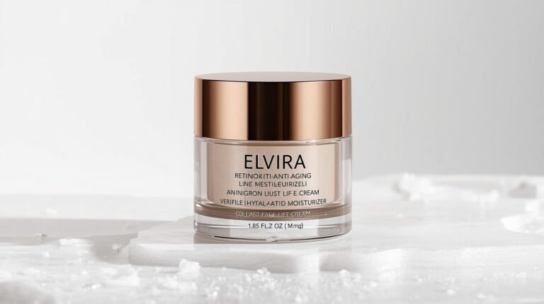 ELSZÉE The Miracle Cream – Anti-Aging Face & Neck Cream with Gold Particles | Intense Hydration & Wrinkle Repair | Plumping & Smoothing Formula for Luminous Skin | Luxury Skincare | 1.7 oz